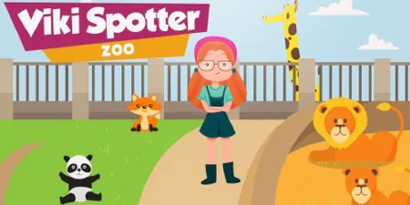 Portada de Viki Spotter: Zoo