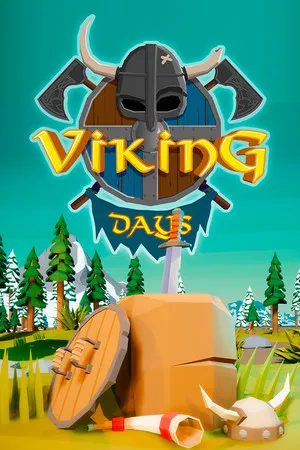 Portada de Viking Days