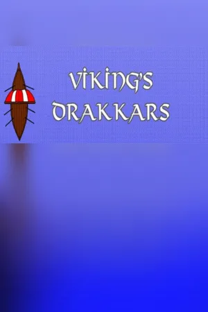 Portada de Viking's drakkars