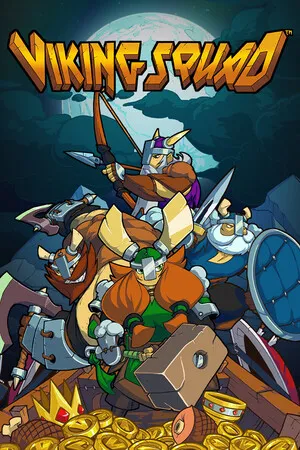 Portada de Viking Squad