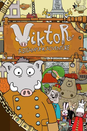 Portada de Viktor, a Steampunk Adventure