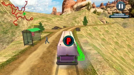 Captura de Village Bus Driver Simulator