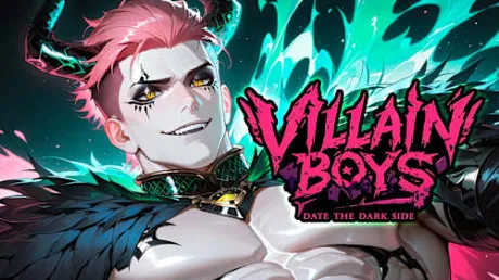 Portada de Villain Boys: Date the Dark Side