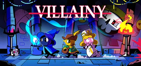 Portada de Villainy