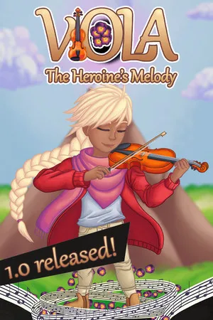 Portada de Viola: The Heroine's Melody