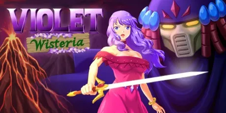 Portada de Violet Wisteria