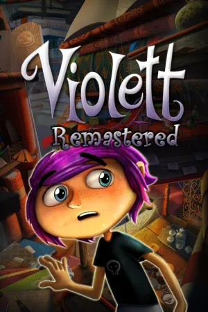Portada de Violett Remastered