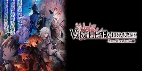 Portada de Virche Evermore -ErroR: Salvation-