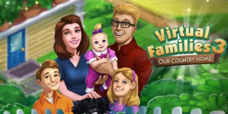 Portada de Virtual Families 3: Our Country Home
