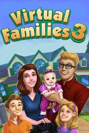 Portada de Virtual Families 3