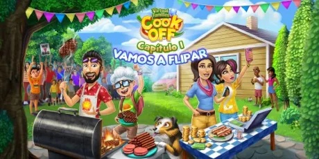 Portada de Virtual Families Cook Off: Capítulo 1 - Vamos a flipar