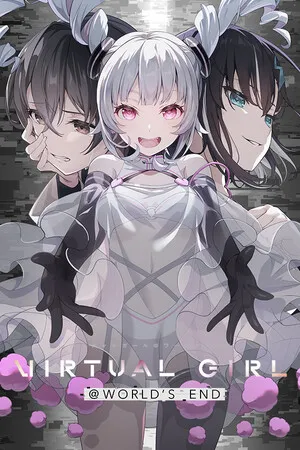 Portada de VIRTUAL GIRL @ WORLD’S END
