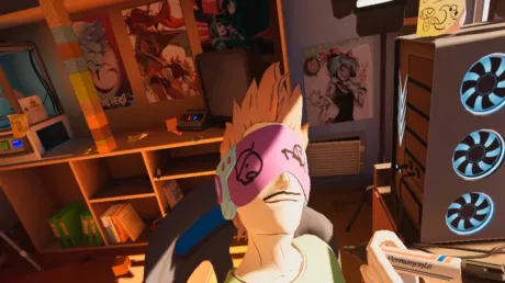 Captura de Virtual Hero VR