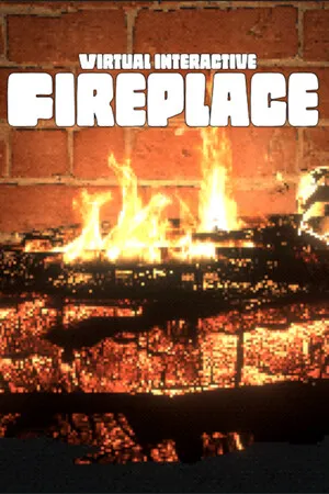 Portada de Virtual Interactive Fireplace