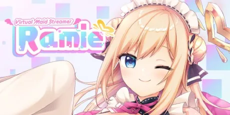 Portada de Virtual Maid Streamer Ramie