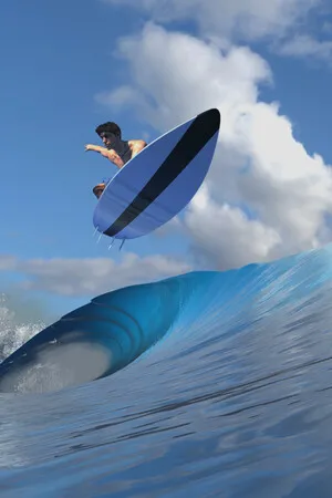 Portada de Virtual Surfing