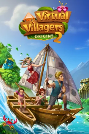 Portada de Virtual Villagers Origins 2 Xbox