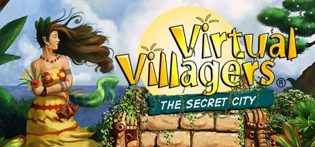Portada de Virtual Villagers - The Secret City