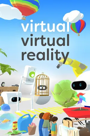 Portada de Virtual Virtual Reality