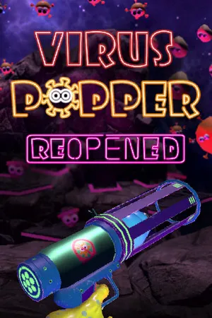 Portada de Virus Popper