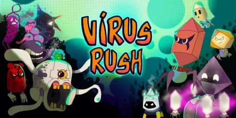 Portada de Virus Rush