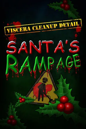 Portada de Viscera Cleanup Detail: Santa's Rampage