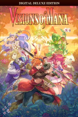 Portada de Visions of Mana Digital Deluxe Edition