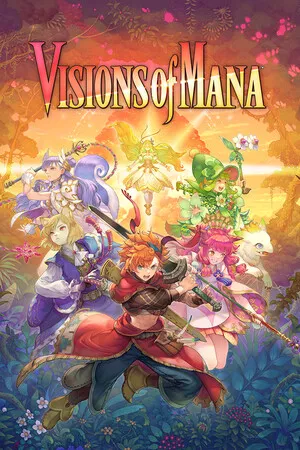 Portada de Visions of Mana