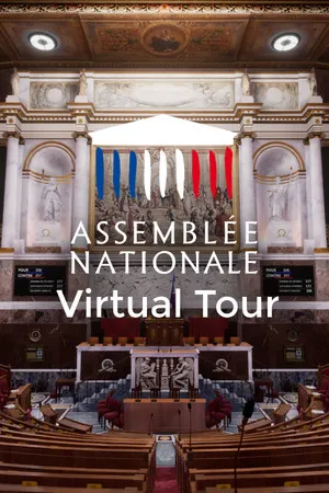 Portada de Visite virtuelle de l'Assemblée nationale