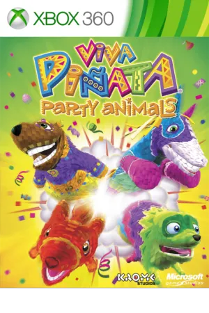 Portada de Viva Piñata Party Animals