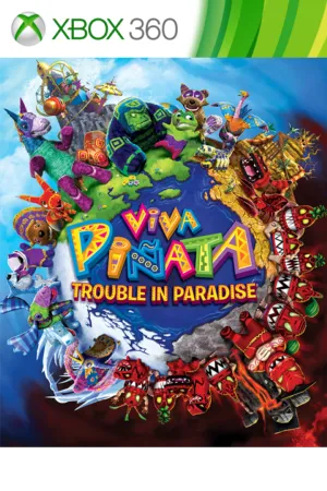 Portada de Viva Piñata: TIP
