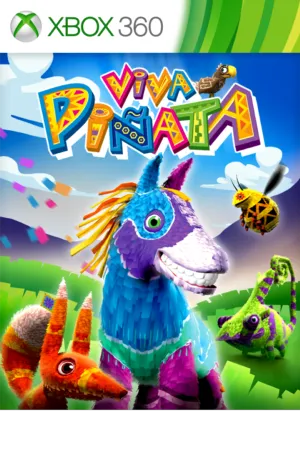 Portada de Viva Piñata