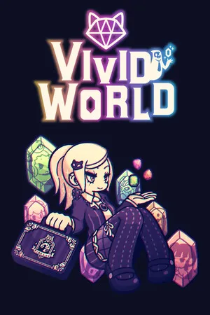 Portada de Vivid World