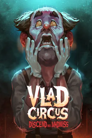 Portada de Vlad Circus: Descend Into Madness