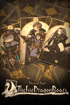 Portada de Voice of Cards: The Isle Dragon Roars