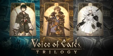 Portada de Voice of Cards Trilogy