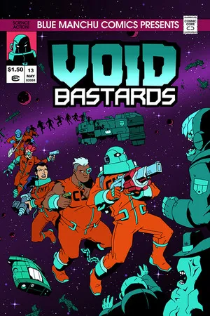 Portada de Void Bastards