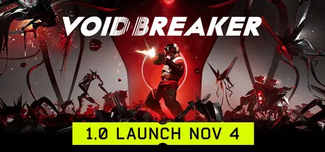 Portada de VOID/BREAKER