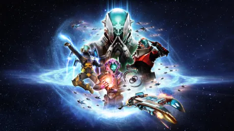 Portada de Void Crew