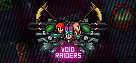 Portada de Void Raiders