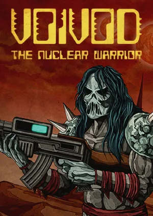 Portada de Voivod: The Nuclear Warrior