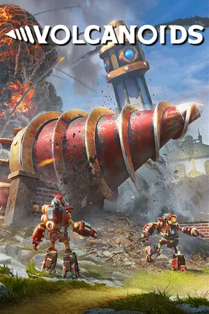 Portada de Volcanoids