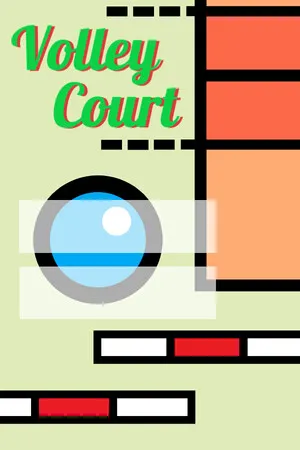 Portada de Volley Court