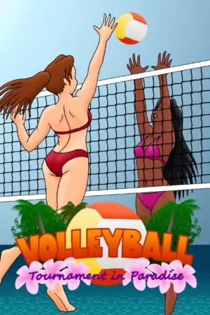 Portada de Volleyball Tournament in Paradise