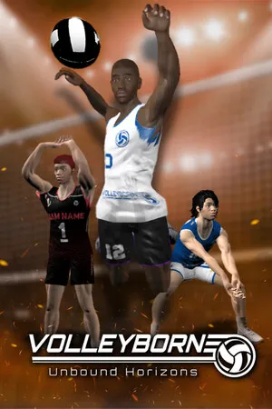 Portada de Volleyborne: Unbound Horizons