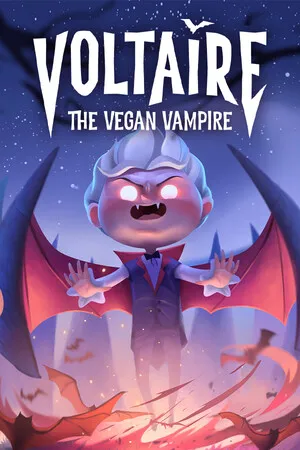 Portada de Voltaire: The Vegan Vampire