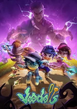 Portada de Voodolls