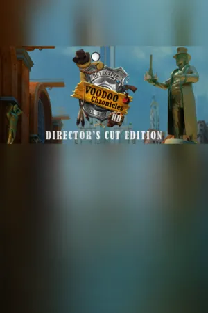 Portada de Voodoo Chronicles: The First Sign HD - Director’s Cut Edition