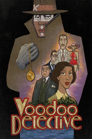 Portada de Voodoo Detective