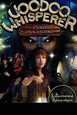 Portada de Voodoo Whisperer Curse of a Legend